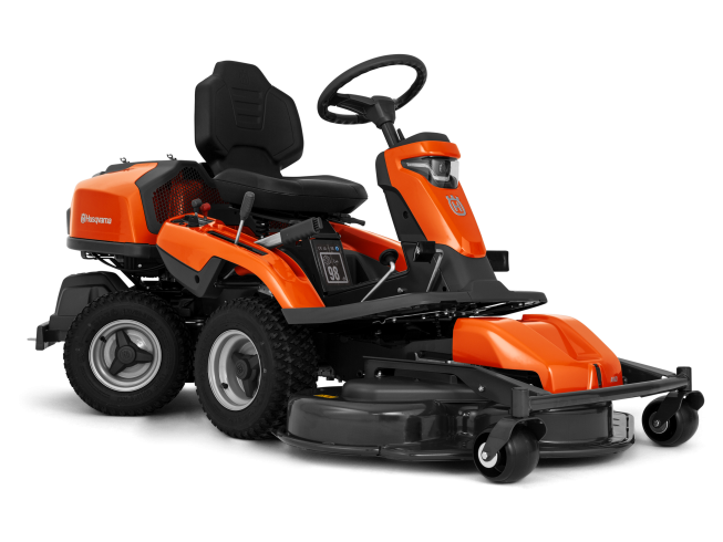 Husqvarna Rider R 316TX incl. 112 cm Combi maaidek